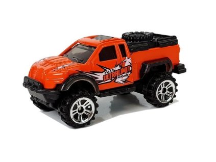 Sada Terénních Aut Jeep v Různých Barvách 20 Ks