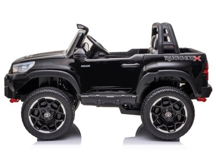 Toyota Hilux Černé Dětské Elektrické Auto na Akumulátor