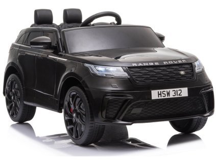Dětské elektrické auto Range Rover černý lak