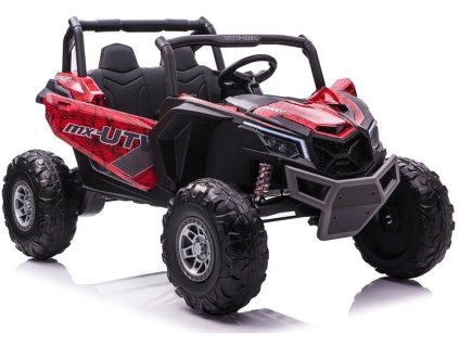 Dětské Elektrické Auto Buggy UTV-MX Červený Spider Lakovaný