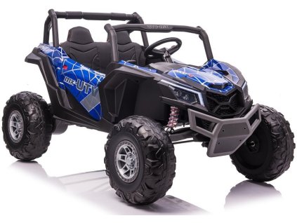 Elektrické Auto Buggy UTV-MX Modrý Spider Lakovaný MP4