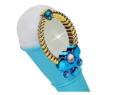 Kouzelný Zrcátkový Mikrofon s Modrým USB Osvětlením