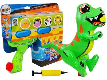 Velká Nafukovací Vodní Pistole Dinosaur