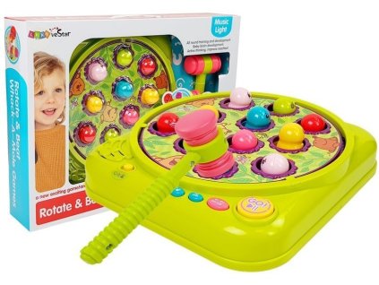 Hra na Postřeh - Uhoď Krta s Hudbou