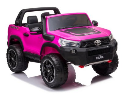 Toyota Hilux Růžová Dětské Auto na Akumulátor