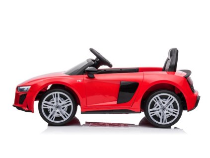Elektrické auto na akumulátor Audi R8 Lift A300 Červené
