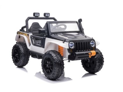 Elektrické auto na baterie XB-1118 Bílé