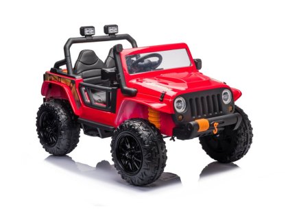 Elektrické Autíčko na Akumulátor XB-1118 Červené