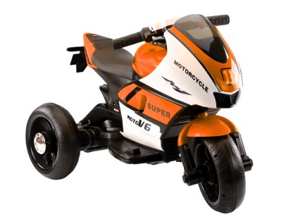 Elektrická motorka HT-5188 oranžová