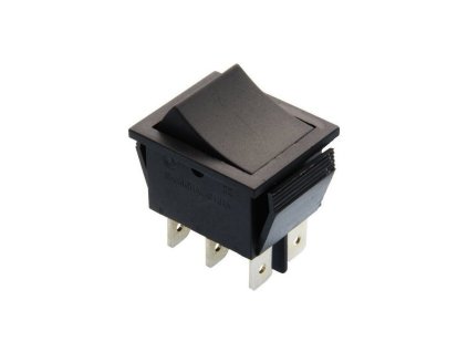 Přepínací tlačítko pod plynový pedál 6 PIN