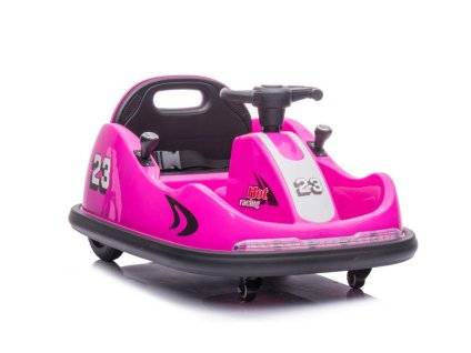 Elektrické vozidlo na baterii GTS1166 Růžové