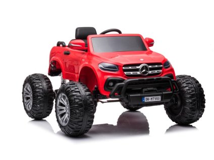 Dětské elektrické auto Mercedes DK-MT950 4x4 Červené