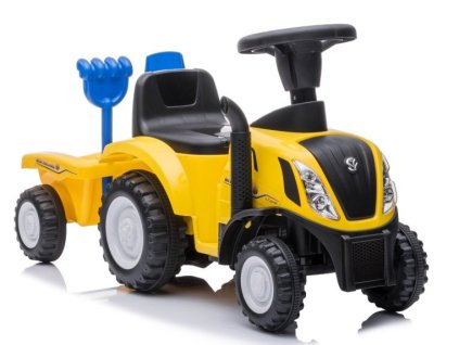 Odrážedlo Traktor New Holland 658T Žlutý