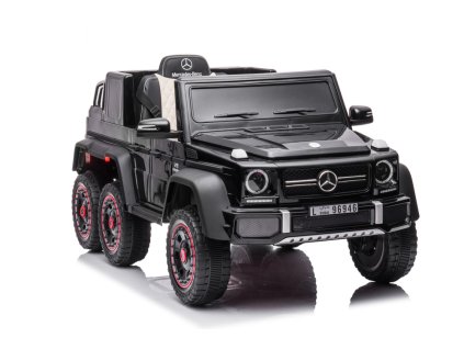 Elektrické Auto Mercedes Benz G63 6X6 Černé