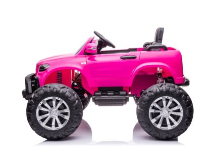 Elektrické Auto Mercedes DK-MT950 Barbie Růžová