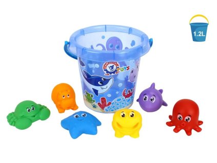 Sada na Pískovou a Vodní Hru, Koupací Zvířátka 7945