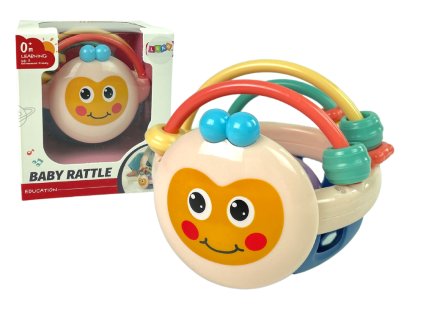 Chrastítko Pro Kojence Pastelové Barvy Koule