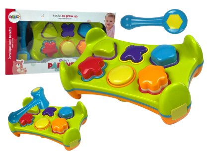 Oboustranný Vzdělávací Třídič Kladívko Tvary Kostky