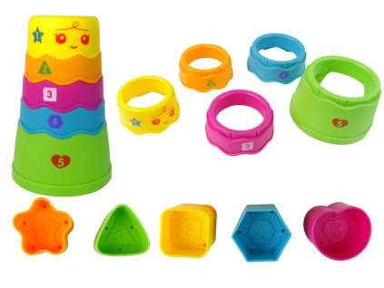 Interaktivní Vzdělávací Stůl Třídič Klouzačka na Míčky Modrý