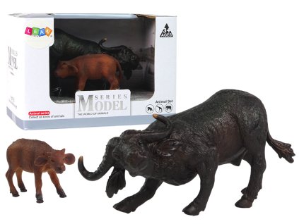 Figurka Buvolí Tele Africká Zvířata Zoo