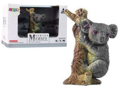 Figurka Koala na Stromě Zvířata Zoo