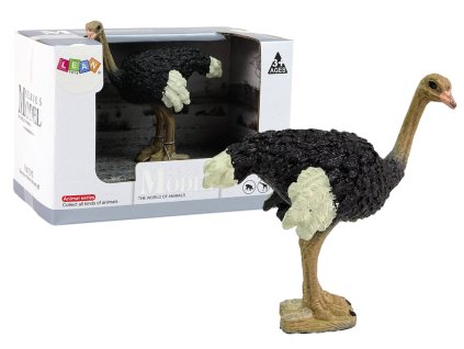 Kolekcionářská figurka Pštros Série Zvířata Světa