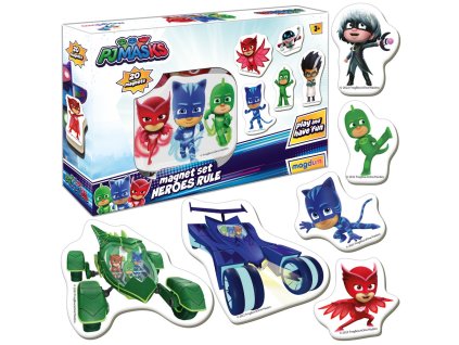 Sada Magnetů Pyžamasky Pjmasks ME 5031-32