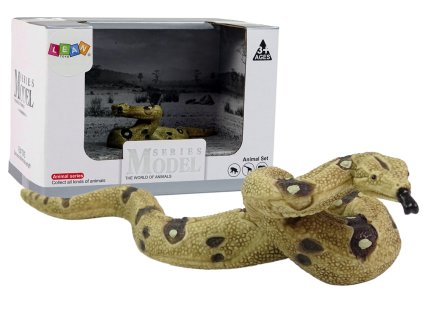 Sbírková figurka Had Hroznýš, Svět zvířat