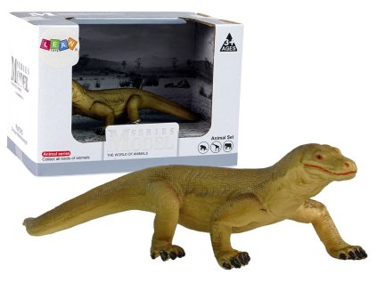 Sběratelská Figurka Varan Komodský Zvířata Světa