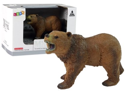 Kolekcionářská figurka Hnědý Medvěd Figurka Méďa