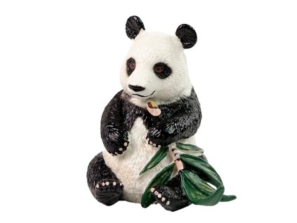 Sběratelská Figurka Velká Panda s Bambusem