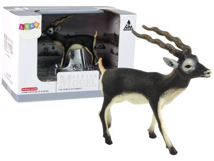 Sběratelská Figurka Antilopa Blackbuck Zvířata Světa