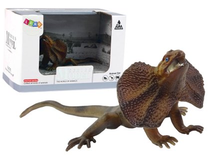 Sběratelská figurka ještěra s límcem