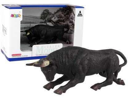 Velká Sběratelská Figurína Býk Zvířata Světa