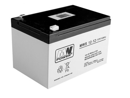 Gelová AGM Baterie pro Bateriové Auto 12V12Ah