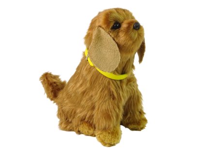 Interaktivní Plyšový Pes Cocker Spaniel Štěkající Pohybující Ocáskem