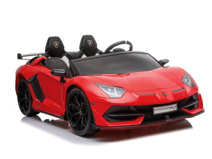 Auto na baterie Lamborghini Aventador SX2028 Červené