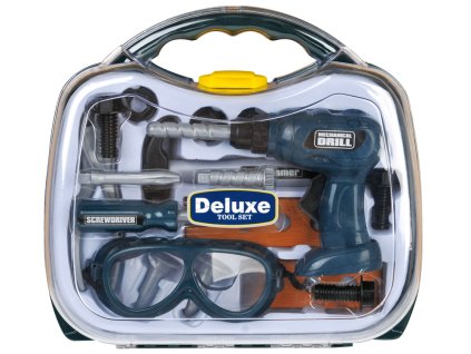 Sada Nářadí Zelený Kufřík Kutil Šrouby