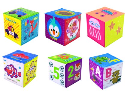 Vzdělávací Pěnové Kostky Pro Malé Děti Puzzle Obrázky