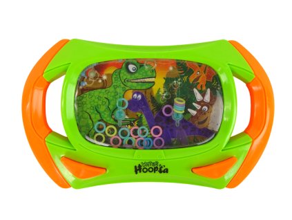 Vodní Dovednostní Hra Dinosauři Konzole Zelená