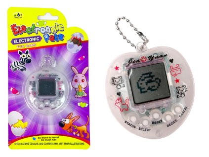 Elektronická hra Tamagotchi Mazlíček Bílý