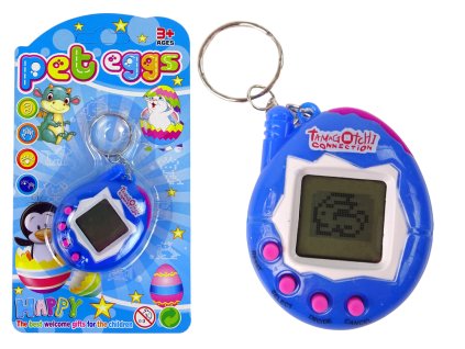 Elektronická hra Mazlíček Tamagotchi Modrá