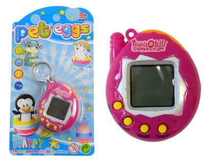 Elektronická Hra Zvířátko Tamagotchi Růžové