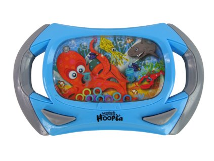 Kapesní Vodní Hra Dovednosti Mořská Zvířata Modrá Konzole