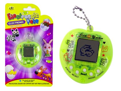 Elektronická hra Tamagotchi Zvířátko Žluté