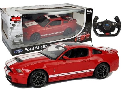 Ford Shelby Rastar 1:14 Červené RC Auto na Dálkové Ovládání
