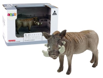 Sada Figurka Africké Prase Savanna Zvířata