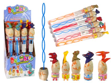 Dinosauří Bublifuky 34 cm Různé Barvy