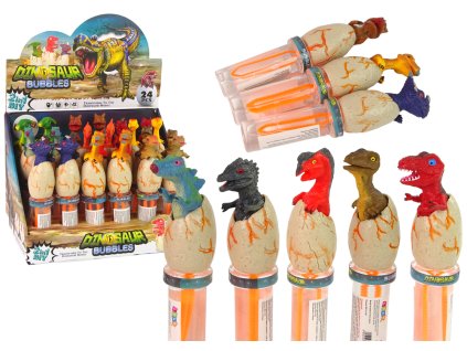 Dinosaurie Mýdlové Bubliny 18 cm Různé Barvy