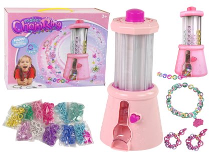 DIY Hračka Stroj na Vytváření Šperků Prstenů